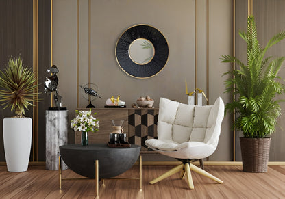Lugano Modern Mirror