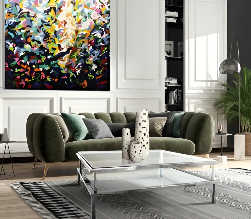 Painting "Happiness"