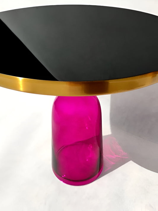 Small Magic Glass Side Table