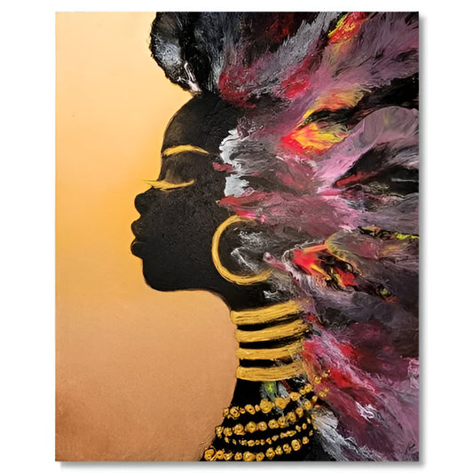 The Picture Colorful Africa