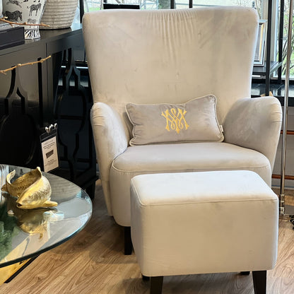 Paola Footstool Pouf