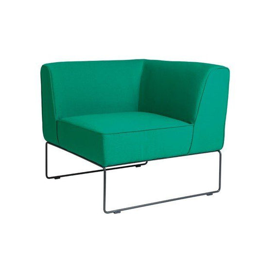 Kairinė kampinė sofa  Green 2 ML7868 1032,00 PLN