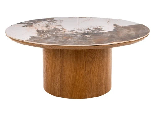 Pando 3 Modern Oak coffee Table
