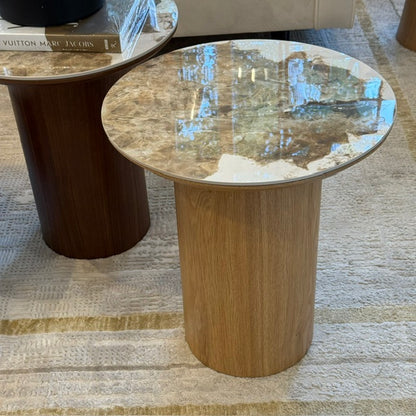 Pando  Modern oak Table
