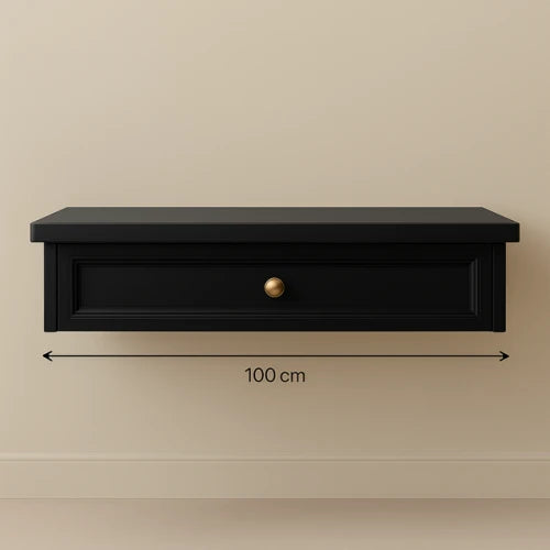 Rico 2 black suspended Console