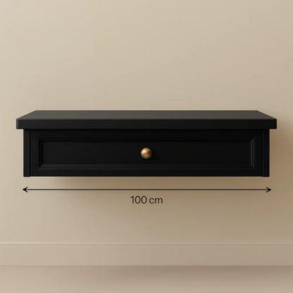 Rico 2 black suspended Console