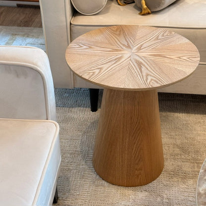 Sara 2 Wooden oak Table