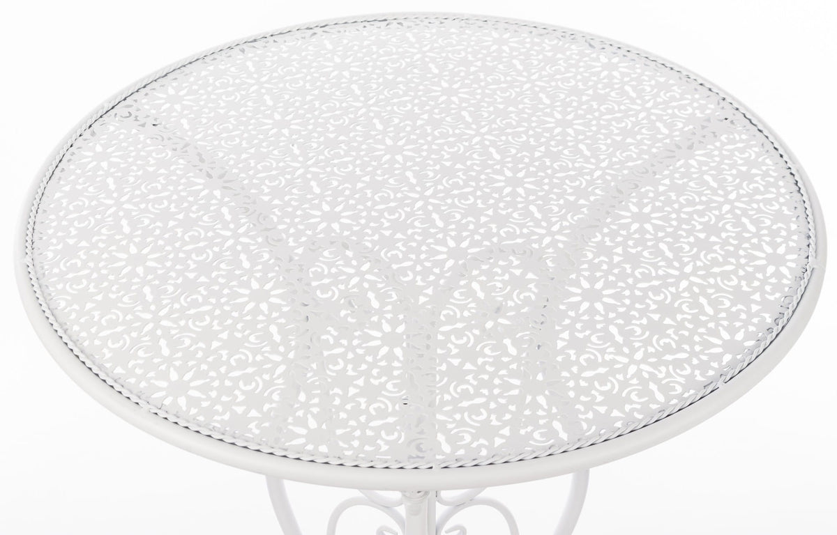 Sidė Round metal garden Table