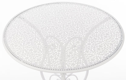 Sidė Round metal garden Table