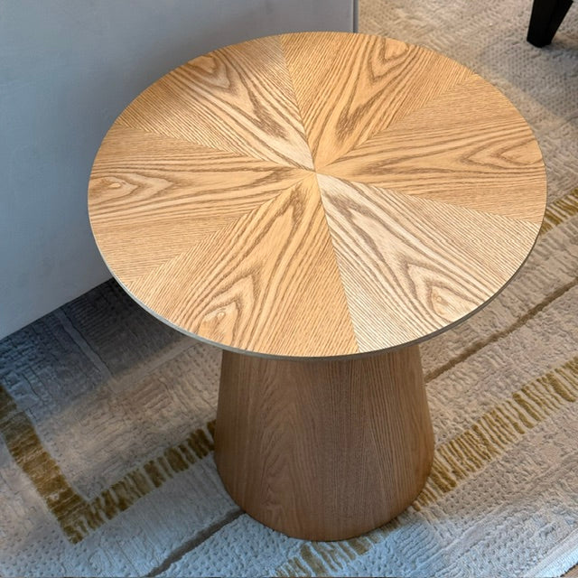 Sara 2 Wooden oak Table