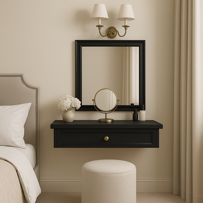 Rico 2 black suspended Console