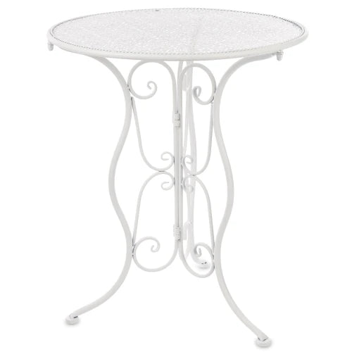Sidė Round metal garden Table