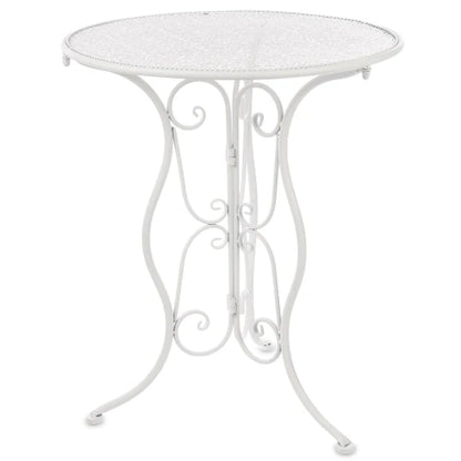 Sidė Round metal garden Table