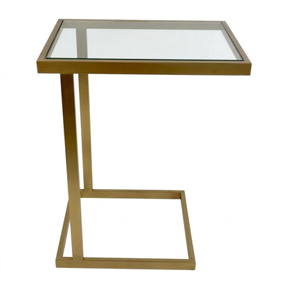 Alison gold side Table