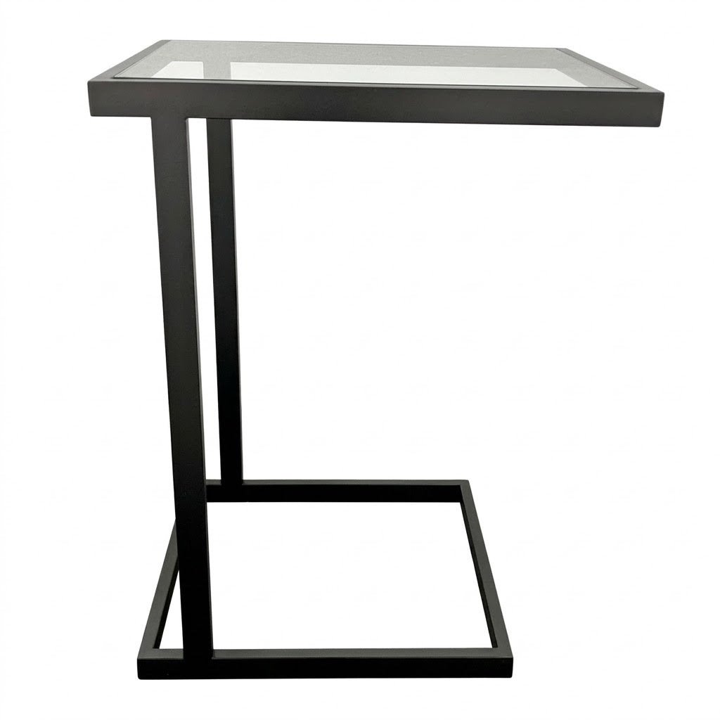 Alison black side Table