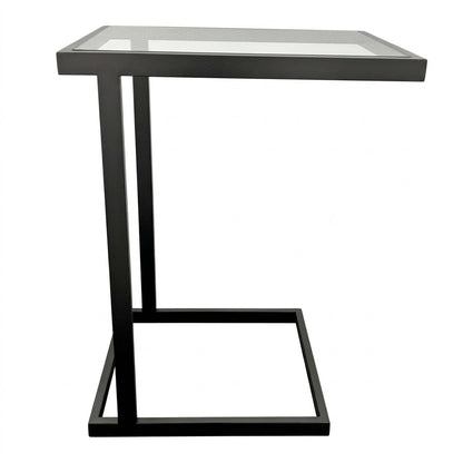 Alison black side Table